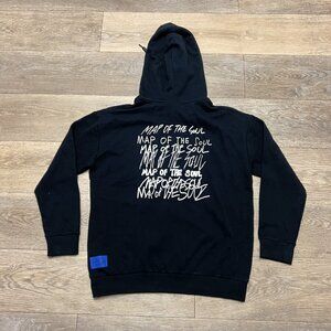 NWT BTS Map of The Soul Tour Version 1 Hoodie Official Big Hit Black